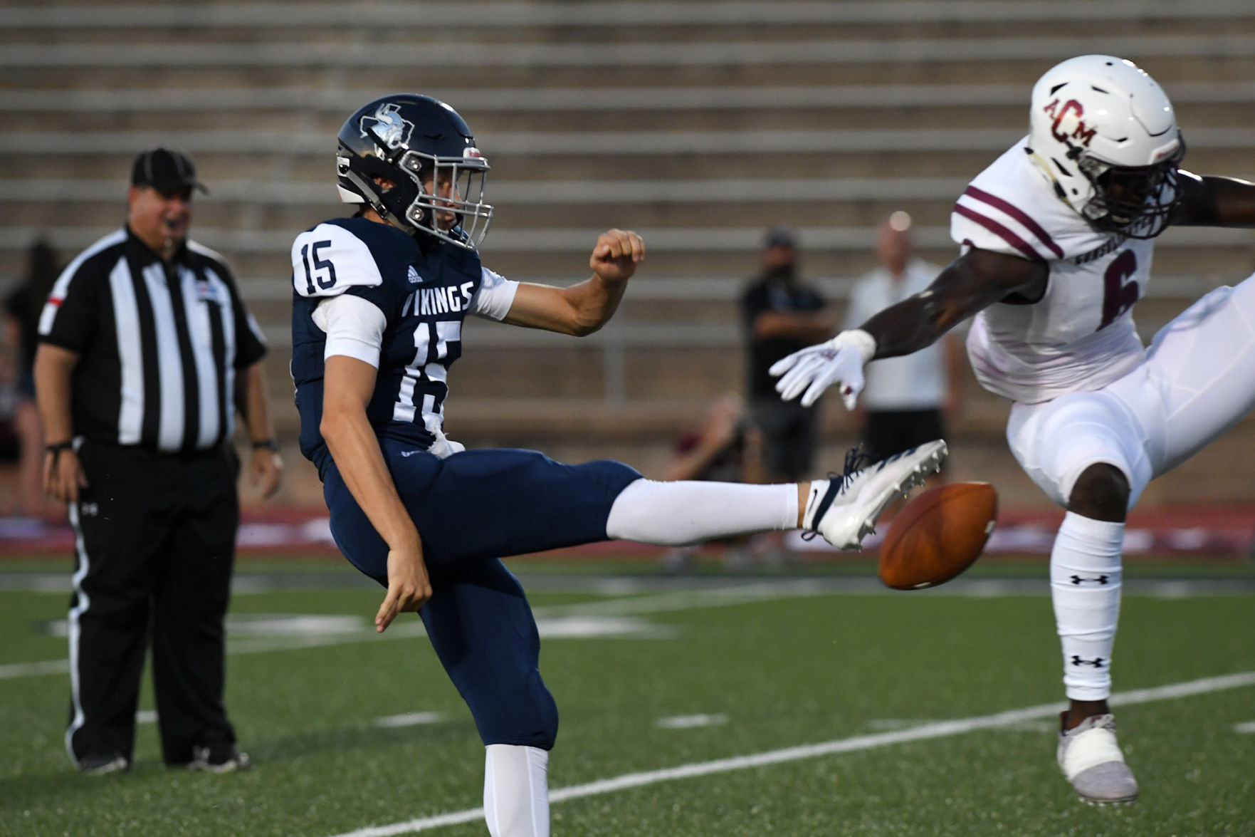 Bryan vs. A&M Consolidated football